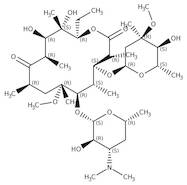 Clarithromycin, 960-1040 ^mg/mg
