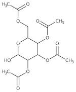 2,3,4,6-Tetra-O-acetyl-D-glucopyranose, 98%