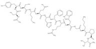 [Nle4, D-Phe7] alpha-Melanocyte Stimulating Hormone amide trifluoroacetate salt