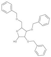 2,3,5-Tri-O-benzyl-β-D-ribofuranose, 98%