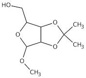 Methyl 2,3-O-isopropylidene-beta-D-ribofuranoside, 98%