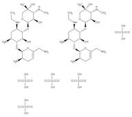 Netilmicin sulfate, 595 ^mg/mg