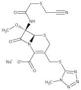 Cefmetazole sodium, 921μg/mg, Thermo Scientific Chemicals