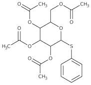Phenyl 2,3,4,6-Tetra-O-acetyl-beta-D-thioglucopyranoside, 98%