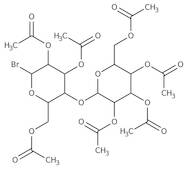 2,3,6,2',3',4',6'-Hepta-O-acetyl-alpha-D-lactosyl bromide, Thermo Scientific Chemicals