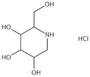 1-Deoxynojirimycin hydrochloride, 98%, Thermo Scientific Chemicals