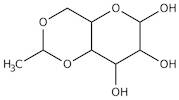 4,6-O-Ethylidene-D-glucopyranose, 90%