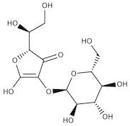 2-O-α-D-Glucopyranosyl-L-ascorbic acid, 98+%
