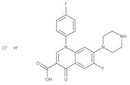 Sarafloxacin hydrochloride hydrate, 98%