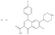 Sarafloxacin hydrochloride hydrate, 98%