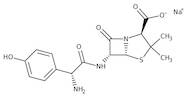 Amoxicillin sodium salt, 89% min., Thermo Scientific Chemicals