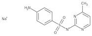 Sulfamerazine sodium salt