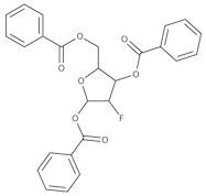 1,3,5-Tri-O-benzoyl-2-deoxy-2-fluoro-alpha-D-arabinofuranose