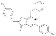 Coelenterazine, native, Aequorea sp.