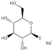beta-D-Thioglucose sodium salt, 97%