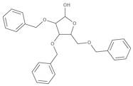 2,3,5-Tri-O-benzyl-β-D-arabinofuranose