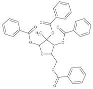 1,2,3,5-Tetra-O-benzoyl-2-C-methyl-beta-D-ribofuranose, 98%
