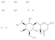 Spectinomycin dihydrochloride pentahydrate, 50 mg/ml in water