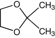 2,2-Dimethyl-1,3-dioxolane, 98+%