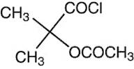 2-Acetoxyisobutyryl chloride, 98%