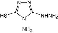 4-Amino-3-hydrazino-5-mercapto-1,2,4-triazole, 99+%, Thermo Scientific Chemicals