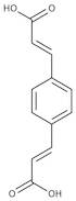 1,4-Benzenediacrylic acid, 98%