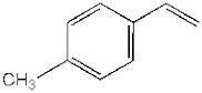 4-Methylstyrene, 98+%, stab. with 0.1% 3,5-di-tert-butylcatechol
