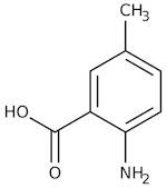2-Amino-5-methylbenzoic acid, 97%
