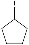 Iodocyclopentane, 97%, stab. with copper