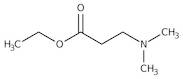 Ethyl 3-dimethylaminopropionate, 97%