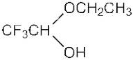 Trifluoroacetaldehyde ethyl hemiacetal, tech. 80%