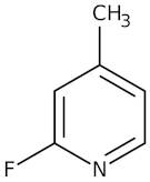 2-Fluoro-4-methylpyridine, 98%