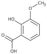 2-Hydroxy-3-methoxybenzoic acid, 98+%