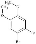 4,5-Dibromoveratrole, 98+%