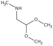 (Methylamino)acetaldehyde dimethyl acetal, 97%