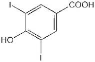 4-Hydroxy-3,5-diiodobenzoic acid