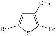 2,5-Dibromo-3-methylthiophene, 98%