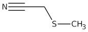 (Methylthio)acetonitrile, 99%