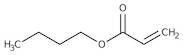 n-Butyl acrylate, 98+%, stab. with up to 50ppm 4-methoxyphenol