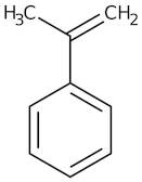 α-Methylstyrene, 99%, stab. with 10-20 ppm 4-tert-butylcatechol