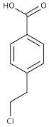 4-(2-Chloroethyl)benzoic acid, 97%