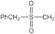 Benzyl methyl sulfone, 98+%