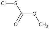 Methoxycarbonylsulfenyl chloride, 95%