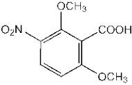 2,6-Dimethoxy-3-nitrobenzoic acid, 97%