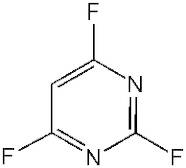2,4,6-Trifluoropyrimidine, 98%