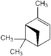 (-)-α-Pinene, 98%, cont. variable amounts of enantiomer