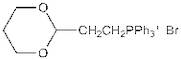 [2-(1,3-Dioxan-2-yl)ethyl]triphenylphosphonium bromide, 98+%
