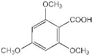 2,4,6-Trimethoxybenzoic acid, 98%, Thermo Scientific Chemicals