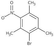 2-Bromo-1,3,5-trimethyl-4-nitrobenzene, 90+%