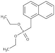 Diethyl 1-naphthylmethylphosphonate, 90+%